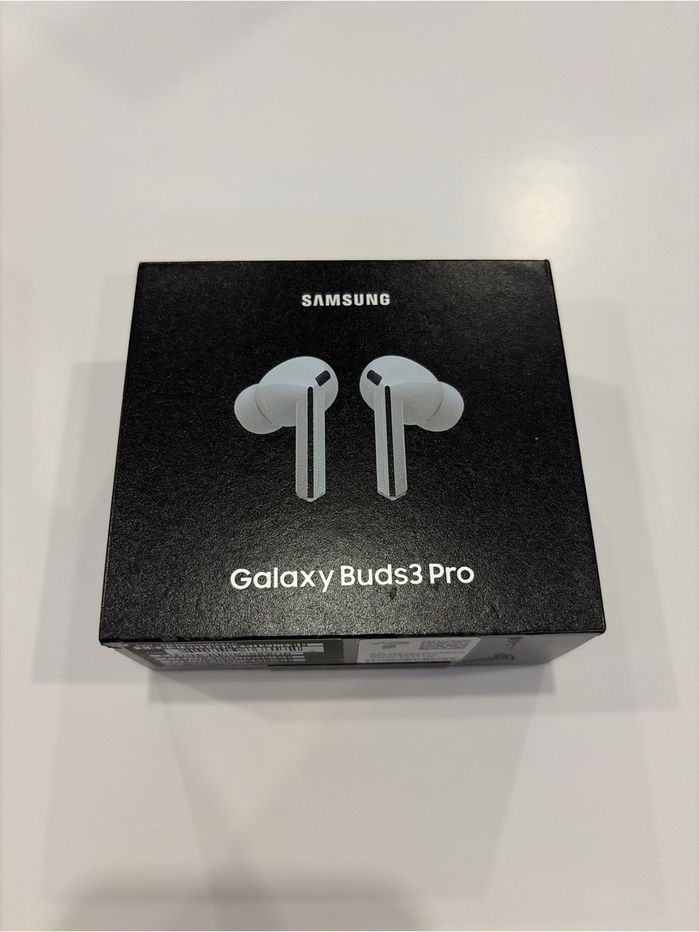 Brand New Samsung Galaxy Buds3 Pro White ANC Wireless Earbuds